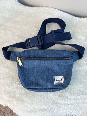 Herschel Denim Blue Classic Hip Pack